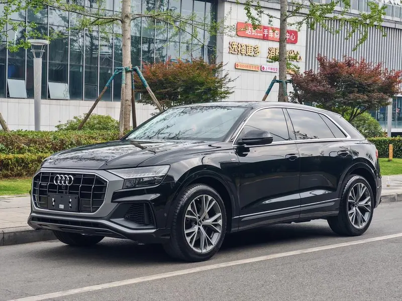 Audi Q8, 2021