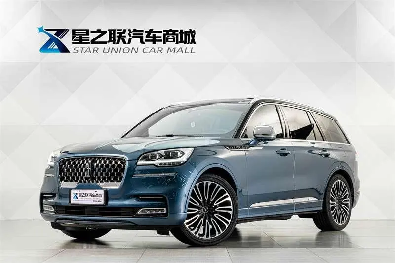 Lincoln Aviator 3.0T V6 4WD Edition, 2022 — фото 1