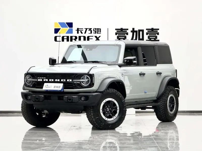 Ford Bronco, 2026