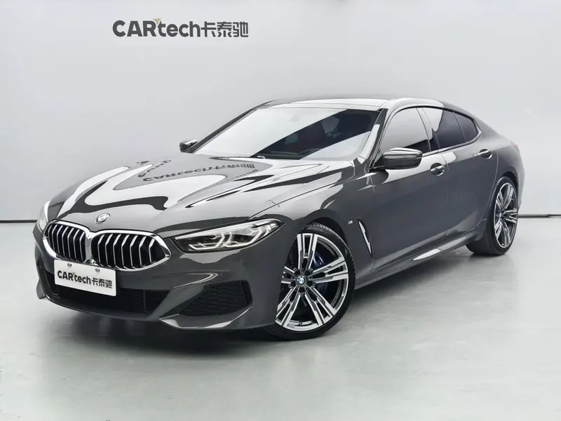 BMW 8-Series 840i Coupe M Sport, 2021 — фото 1