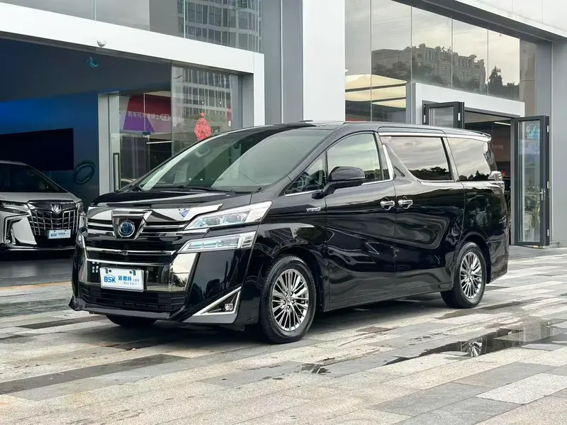 Toyota Vellfire, 2019