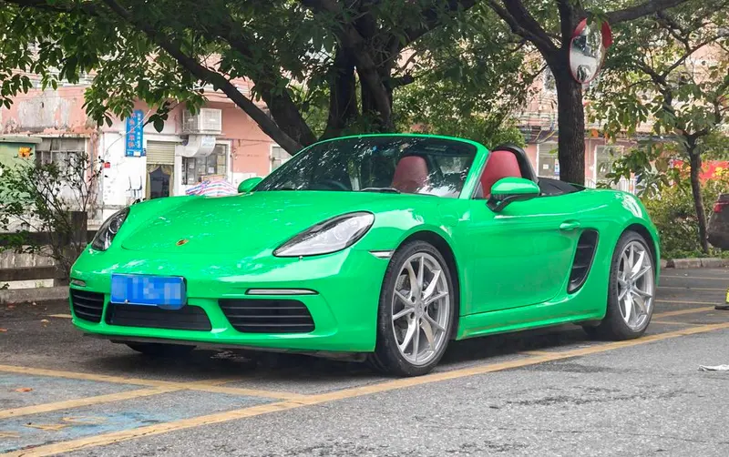 Porsche 718 Boxster 2.0T, 2023 — фото 1