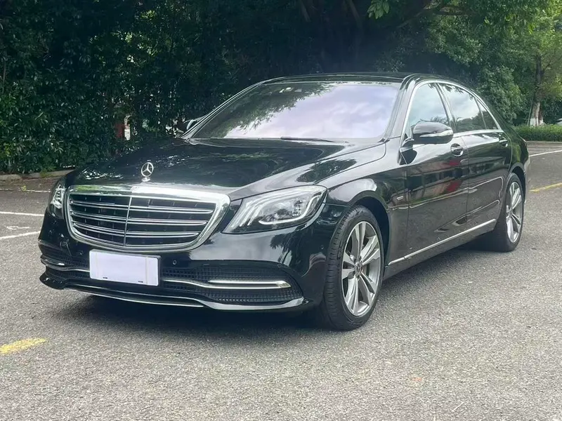 Mercedes-Benz S-Class S 450 L Refined Edition, 2020 — фото 1