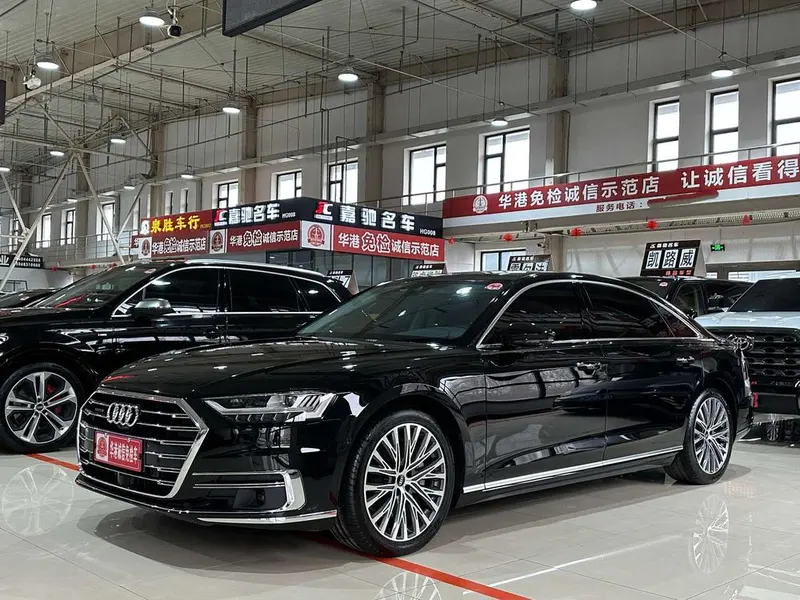 Audi A8 A8L 55 TFSI quattro Luxury Version, 2021 — фото 1