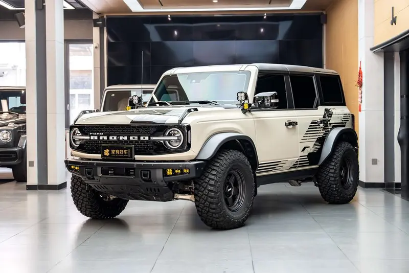 Ford Bronco, 2025