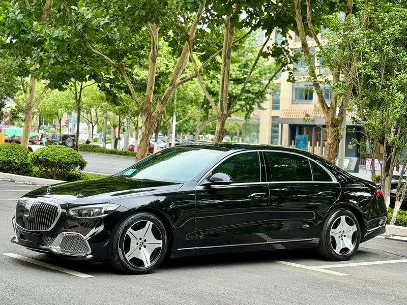 Mercedes-Benz S-Class S 400 L Business Version, 2021 — фото 1