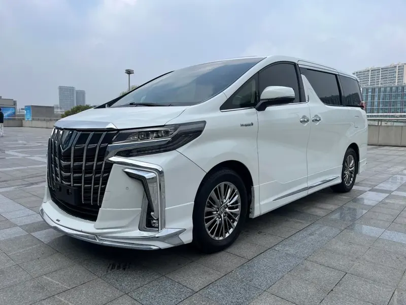 Toyota Alphard, 2021