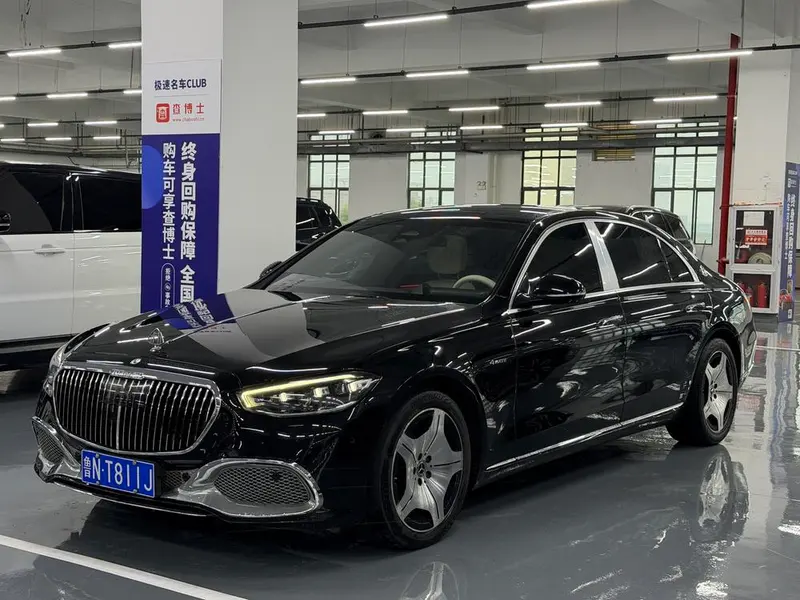 Mercedes-Benz S-Class S 400 L Business Version, 2022 — фото 1