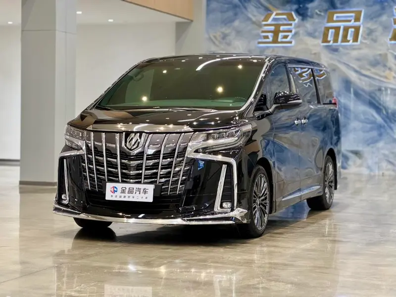 Toyota Alphard, 2018