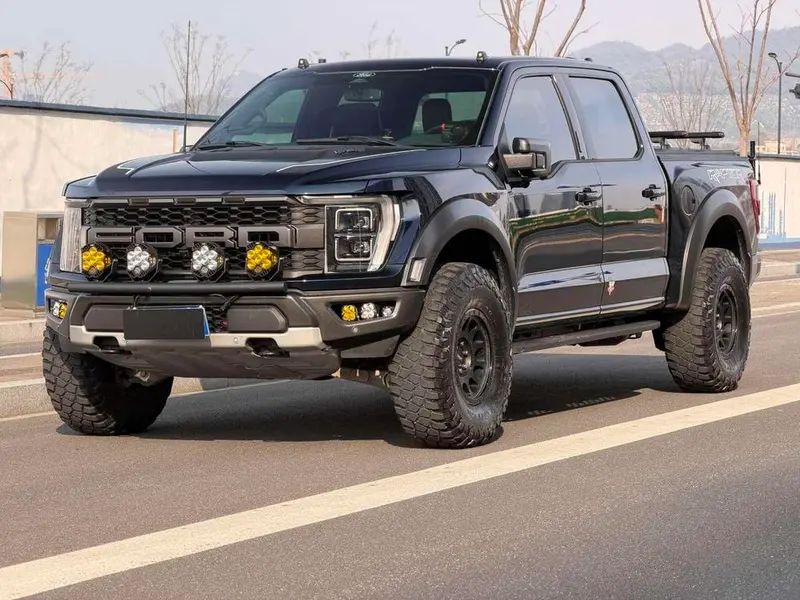 Ford F-150 Raptor EcoBoost 3.5T V6, 2023 — фото 1