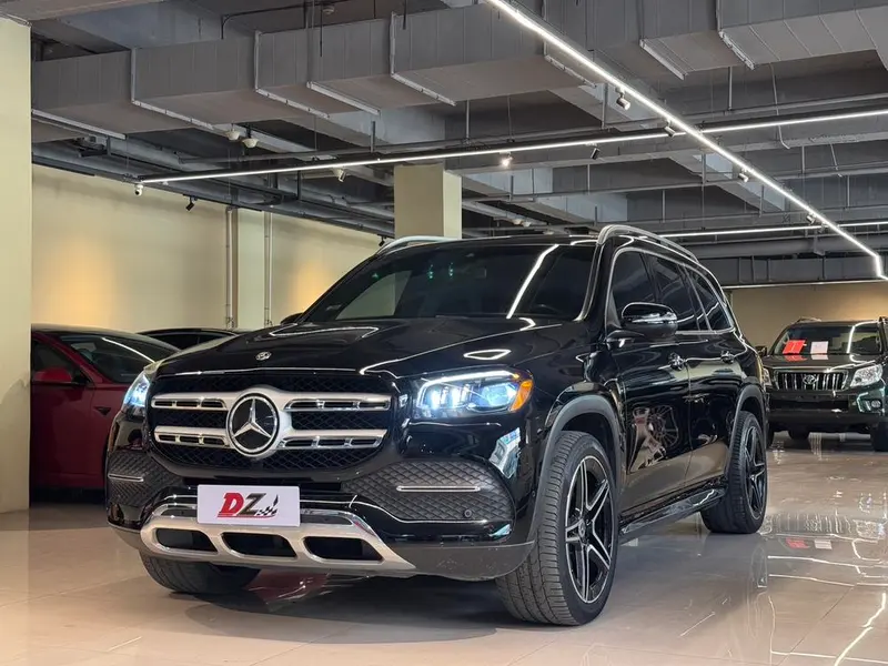 Mercedes-Benz GLS, 2021