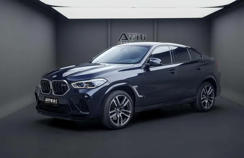 BMW X6 M X6 M, 2020 — фото 1