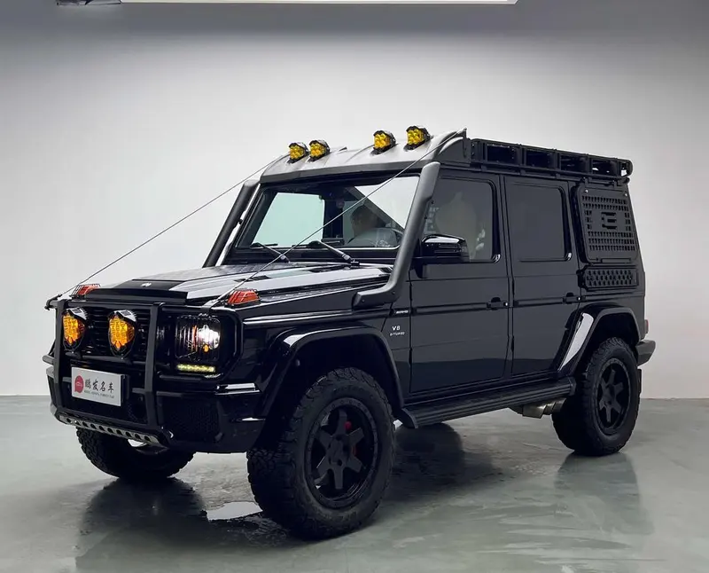 Mercedes-Benz G-Class AMG, 2016