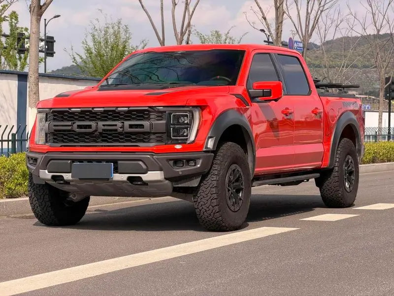 Ford F-150 Raptor 3.5T Auto 4WD 5 Seater Parallel Import, 2023 — фото 1