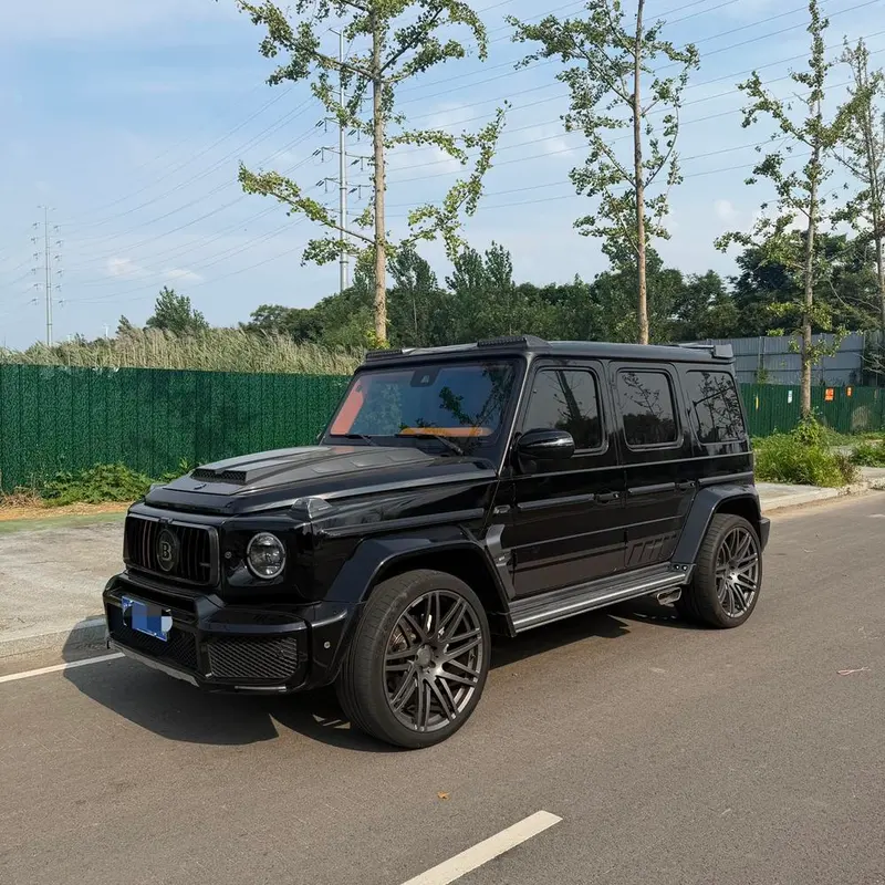 Mercedes-Benz G-Class G 350, 2020 — фото 1