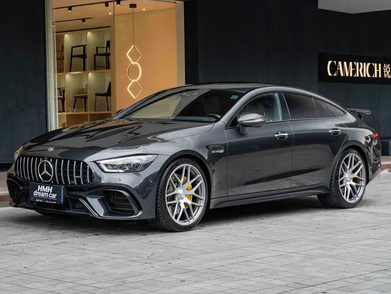 Mercedes-Benz AMG GT, 2019