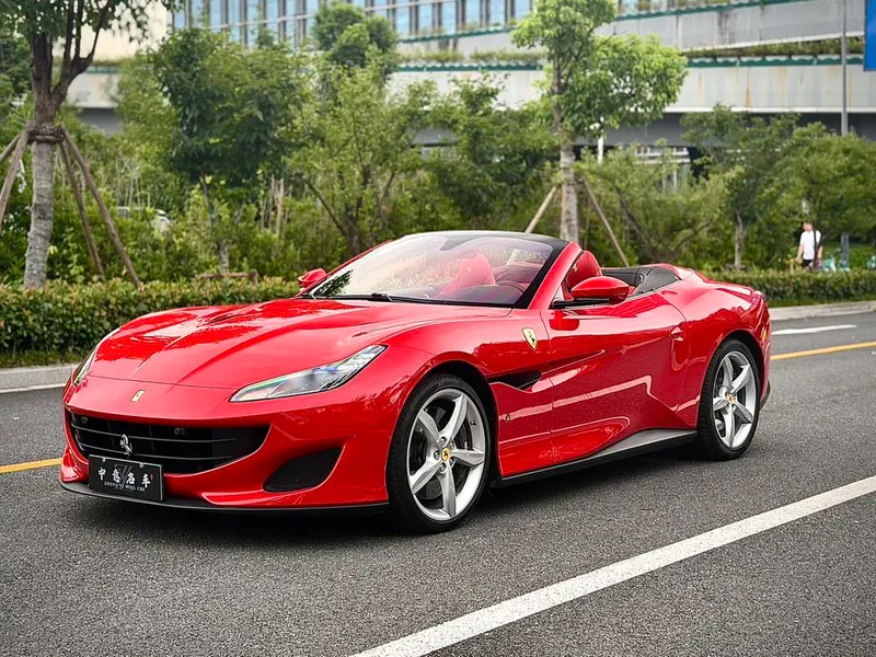 Ferrari Portofino 3.9T, 2018 — фото 1