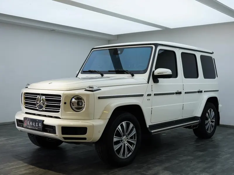 Mercedes-Benz G-Class G 500, 2021 — фото 1