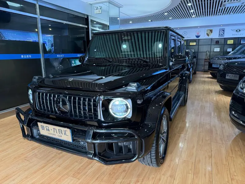 Mercedes-Benz G-Class 3.0T Auto 4WD 5 Seater Parallel Import, 2025 — фото 1