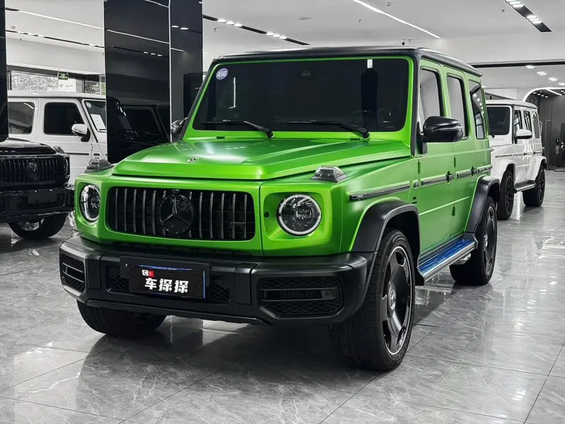 Mercedes-Benz G-Class AMG 4.0T Auto 4WD 5 Seater Parallel Import, 2023 — фото 1