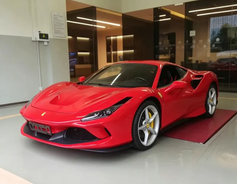 Ferrari F8 Tributo 3.9T V8, 2019 — фото 1
