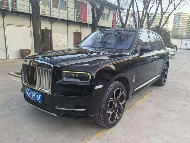 Rolls-Royce Cullinan, 2018