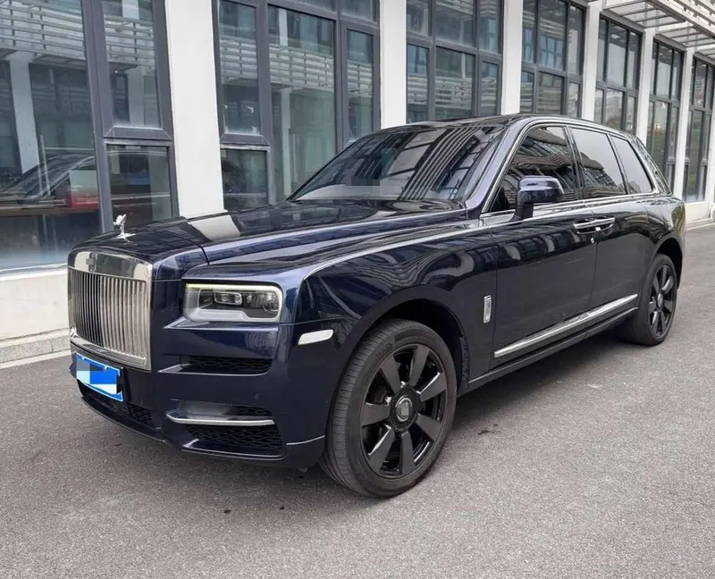 Rolls-Royce Cullinan, 2018
