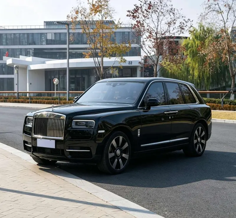 Rolls-Royce Cullinan, 2018