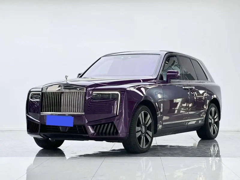Rolls-Royce Cullinan, 2018