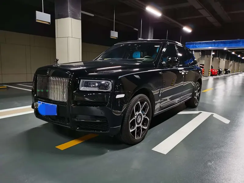 Rolls-Royce Cullinan, 2024