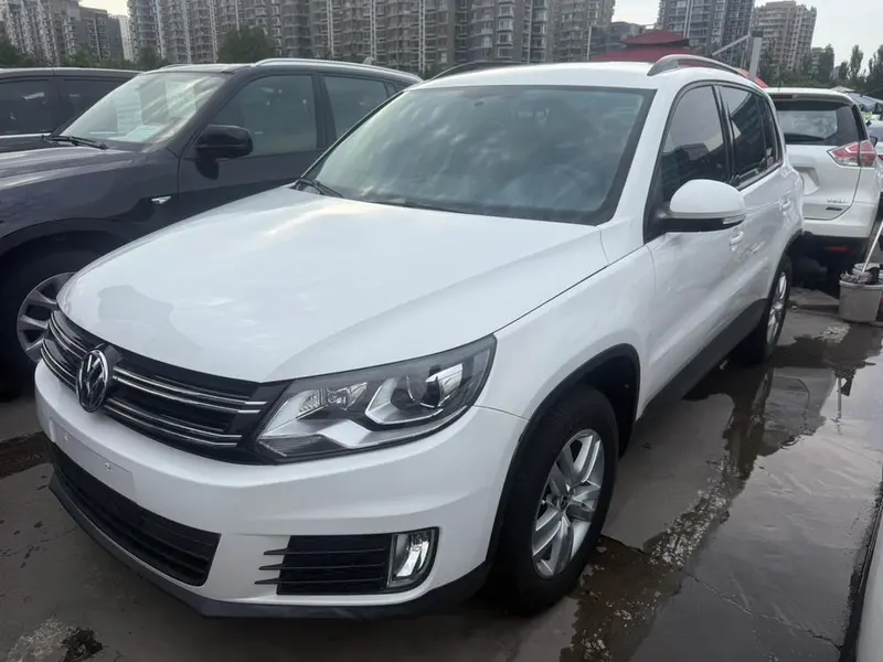 Volkswagen Tiguan 300TSI Auto 2WD Style Edition, 2016 — фото 1