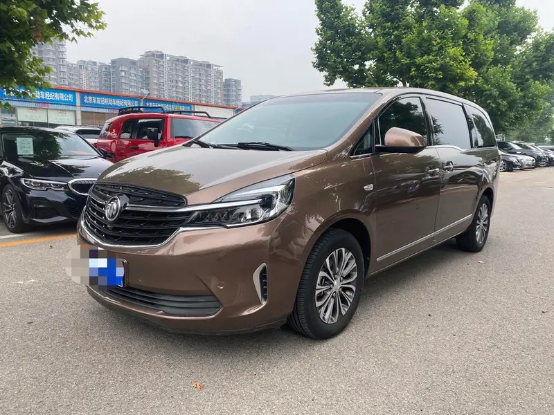 Buick GL8, 2022