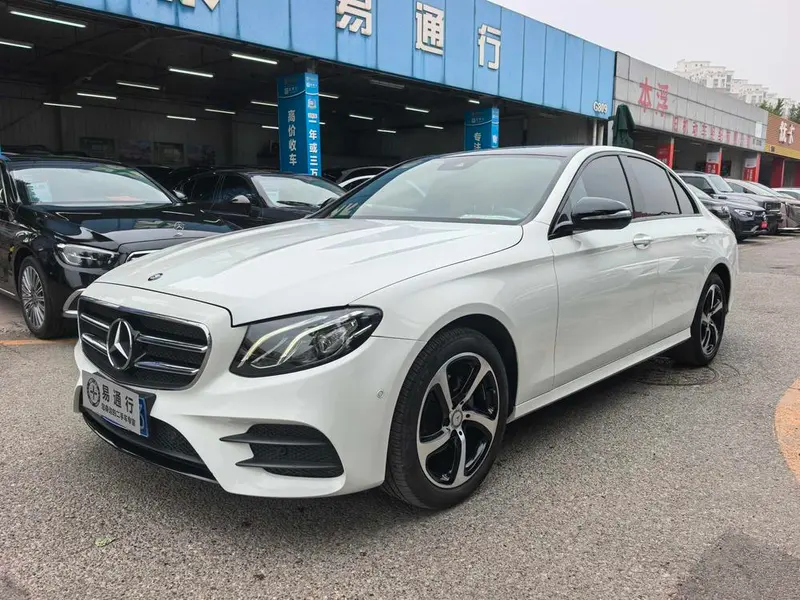 Mercedes-Benz E-Class, 2017