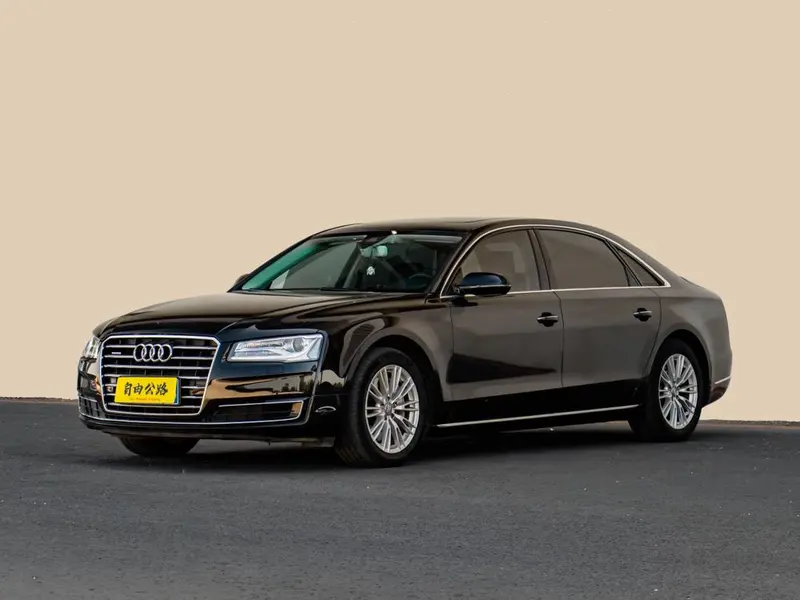 Audi A8, 2014