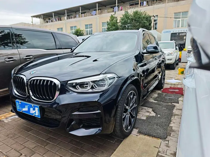 BMW X3 xDrive30i Leading Version M Sport, 2021 — фото 1