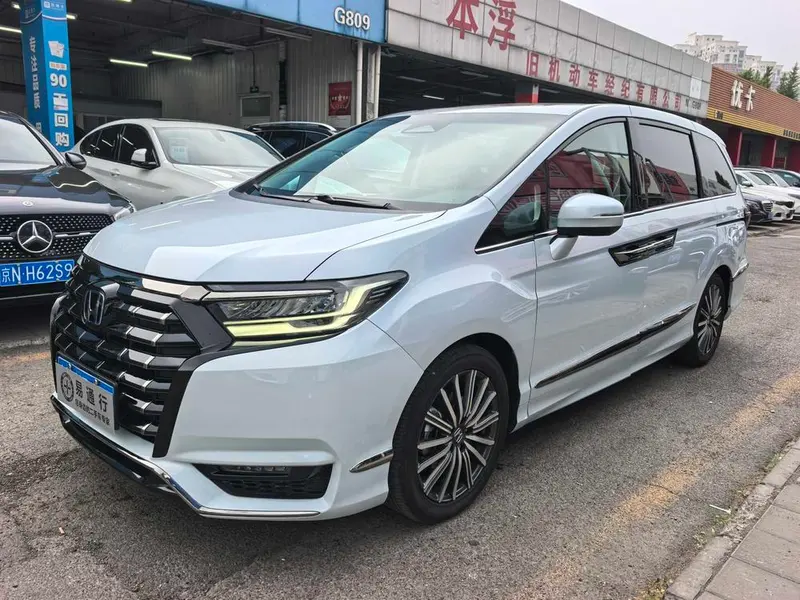 Honda Elysion, 2024