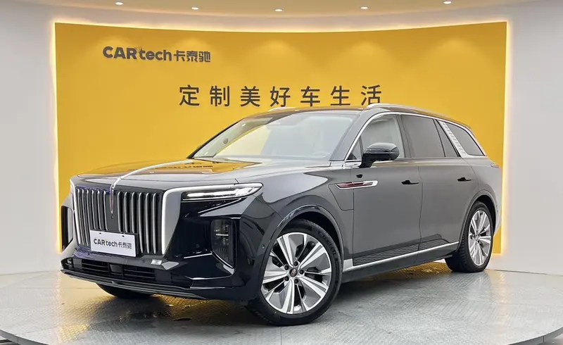 Hongqi E-HS9, 2022
