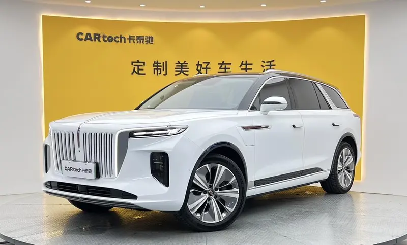 Hongqi E-HS9 660km Smooth Edition 6-Seater, 2022 — фото 1
