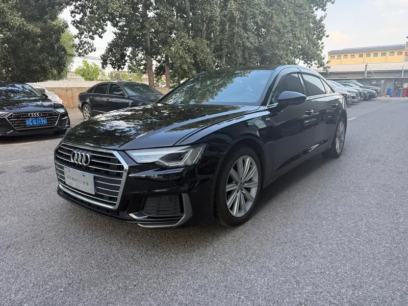Audi A6L 45 TFSI Refined Version, 2021 — фото 1