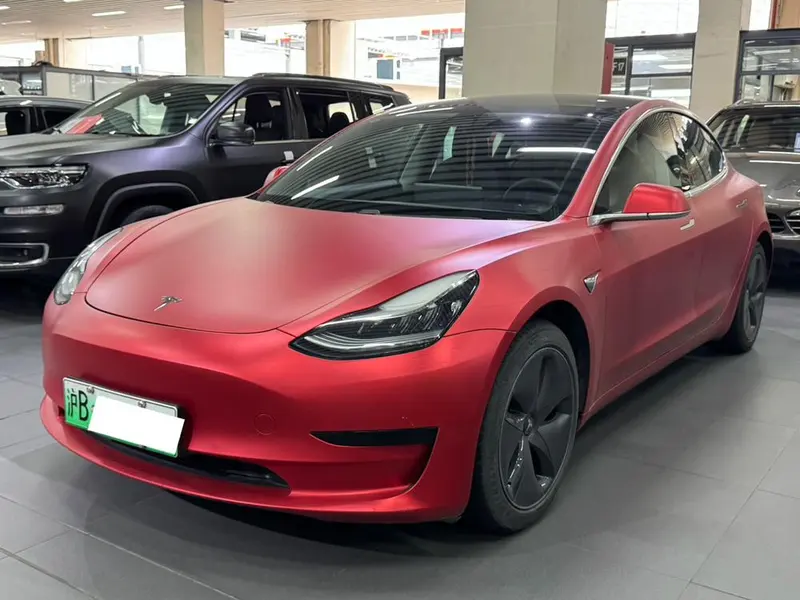 Tesla Model 3, 2020