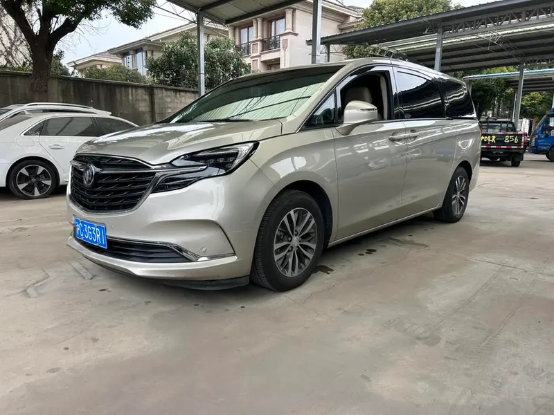 Buick GL8, 2022