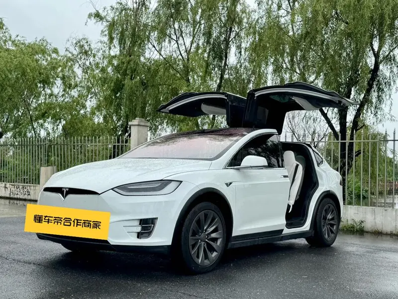 Tesla Model X, 2017