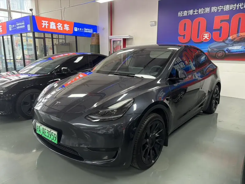 Tesla Model Y, 2024