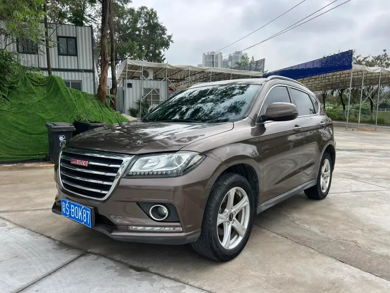 Haval H2, 2018