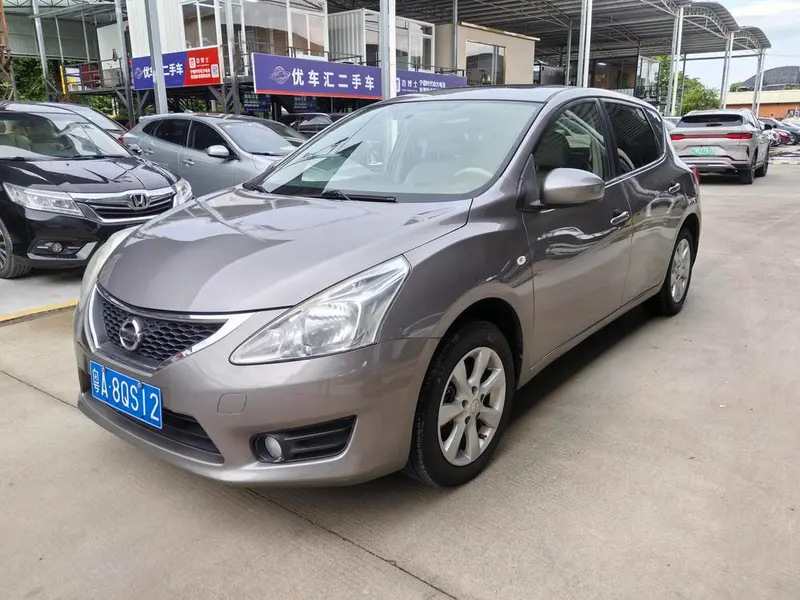 Nissan Tiida, 2011