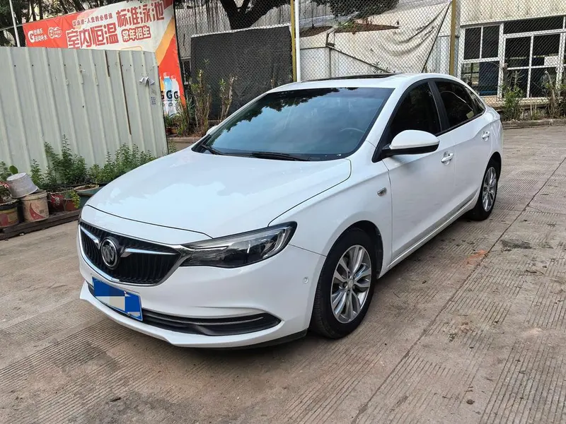 Buick Excelle, 2019