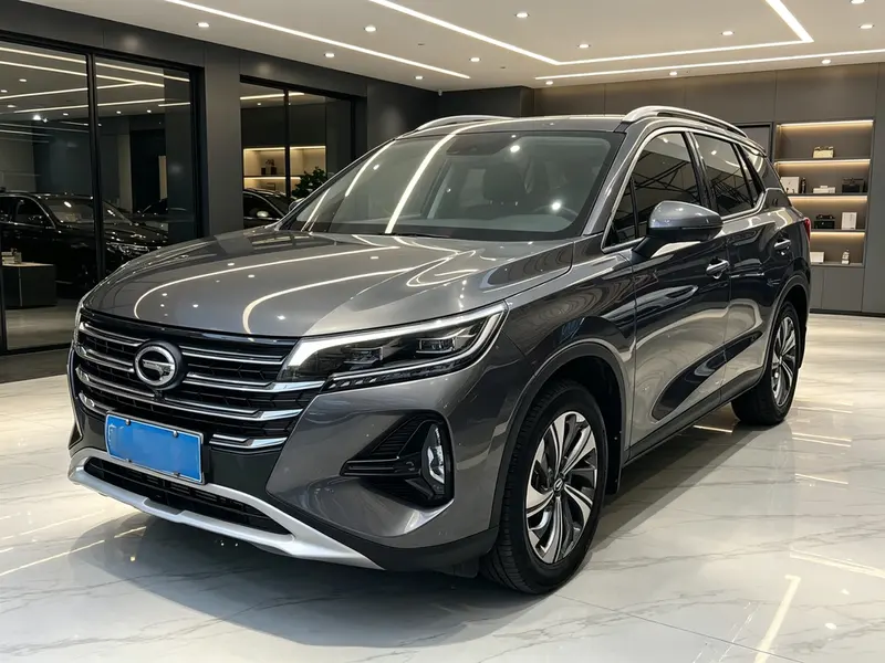 GAC Trumpchi Trumpchi GS4, 2021