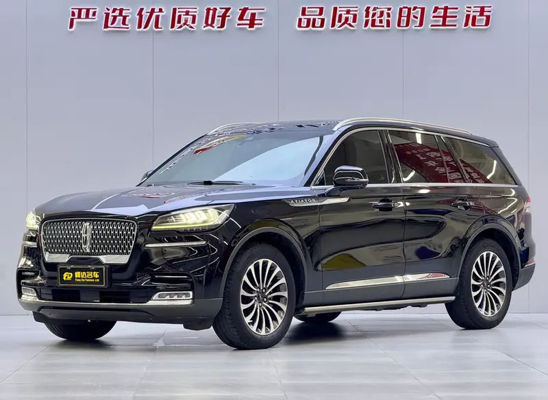 Lincoln Aviator, 2021