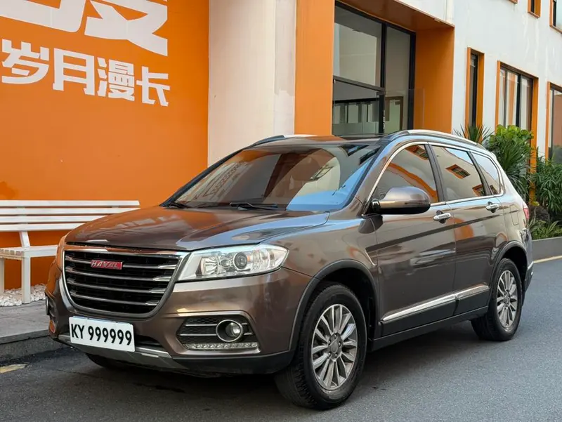 Haval H6, 2017