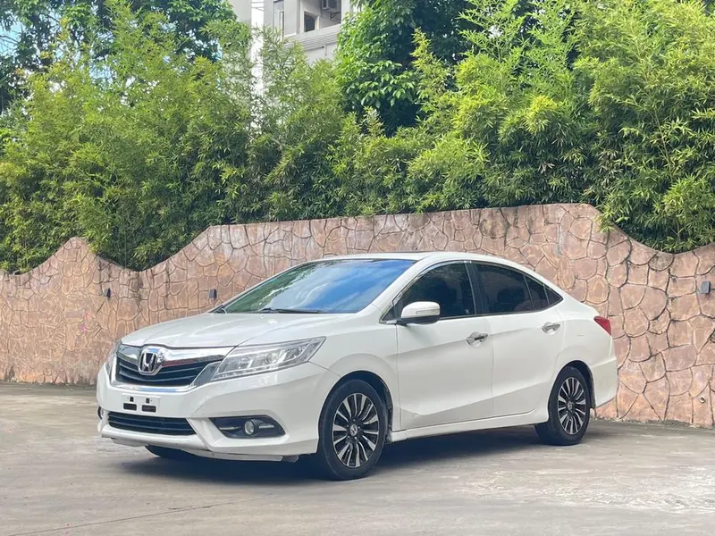 Honda Crider, 2015